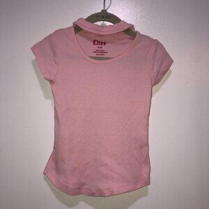 5 for $10 Girl's Qtee short sleeved tee shirt Size S (4)